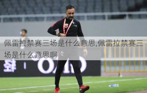 佩雷拉禁赛三场是什么意思,佩雷拉禁赛三场是什么意思啊