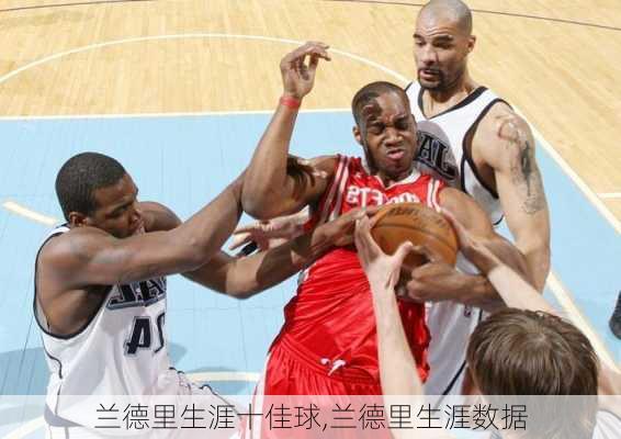 兰德里生涯十佳球,兰德里生涯数据