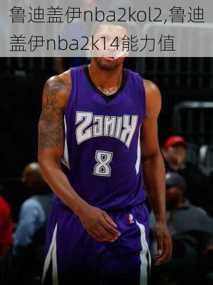 鲁迪盖伊nba2kol2,鲁迪盖伊nba2k14能力值