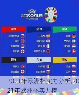 2021年欧洲杯实力分析,2021年欧洲杯实力榜