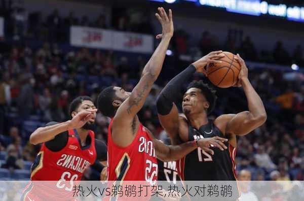 热火vs鹈鹕打架,热火对鹈鹕