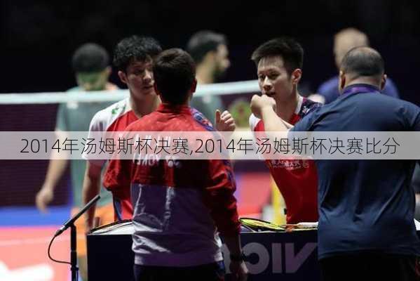 2014年汤姆斯杯决赛,2014年汤姆斯杯决赛比分