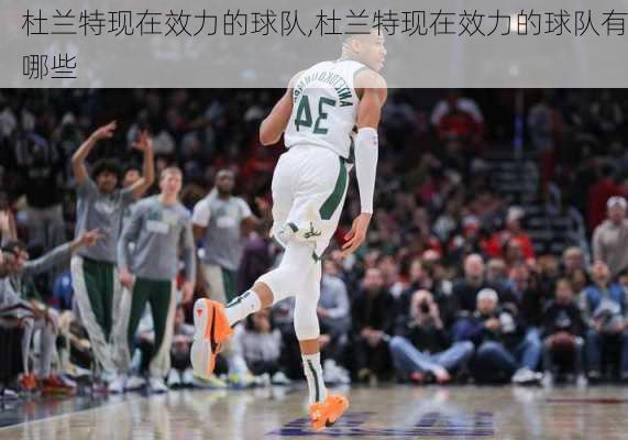 杜兰特现在效力的球队,杜兰特现在效力的球队有哪些