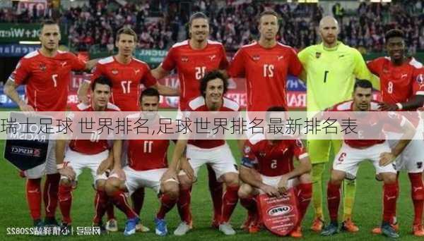 瑞士足球 世界排名,足球世界排名最新排名表