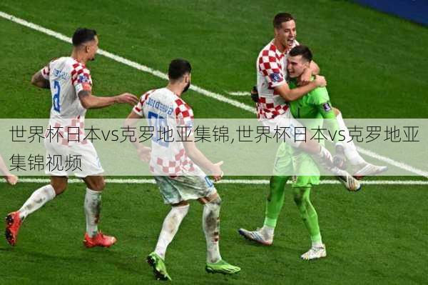 世界杯日本vs克罗地亚集锦,世界杯日本vs克罗地亚集锦视频