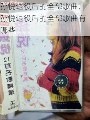 孙悦退役后的全部歌曲,孙悦退役后的全部歌曲有哪些