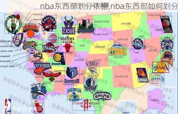 nba东西部划分依据,nba东西部如何划分
