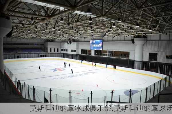 莫斯科迪纳摩冰球俱乐部,莫斯科迪纳摩球场