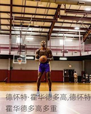 德怀特·霍华德多高,德怀特霍华德多高多重