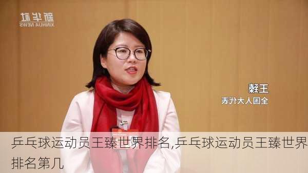 乒乓球运动员王臻世界排名,乒乓球运动员王臻世界排名第几