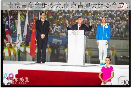 南京青奥会组委会,南京青奥会组委会成员
