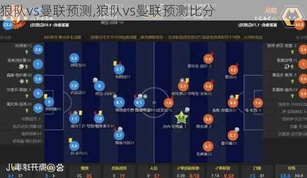 狼队vs曼联预测,狼队vs曼联预测比分