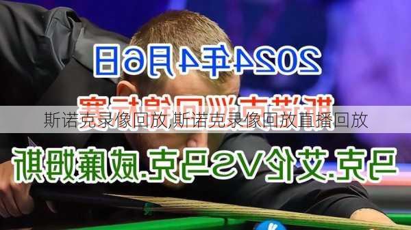 斯诺克录像回放,斯诺克录像回放直播回放