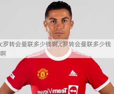 c罗转会曼联多少钱啊,c罗转会曼联多少钱啊