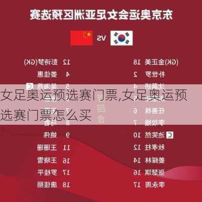 女足奥运预选赛门票,女足奥运预选赛门票怎么买