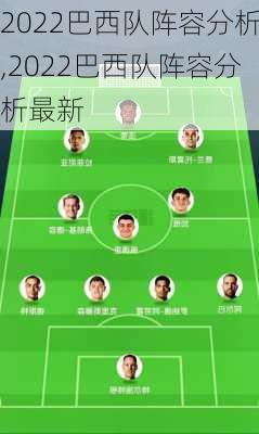 2022巴西队阵容分析,2022巴西队阵容分析最新