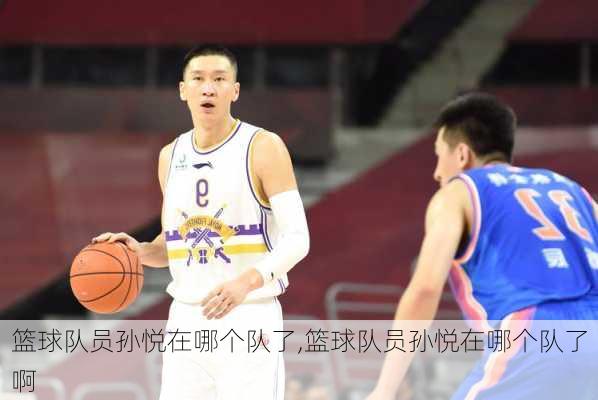 篮球队员孙悦在哪个队了,篮球队员孙悦在哪个队了啊