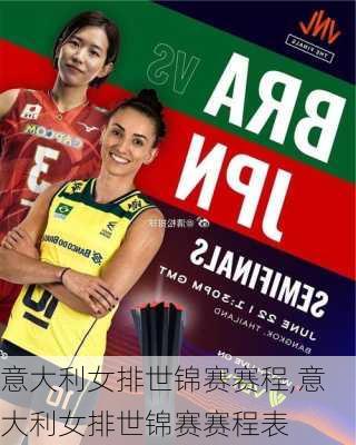 意大利女排世锦赛赛程,意大利女排世锦赛赛程表