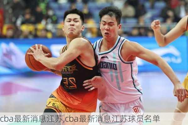 cba最新消息江苏,cba最新消息江苏球员名单