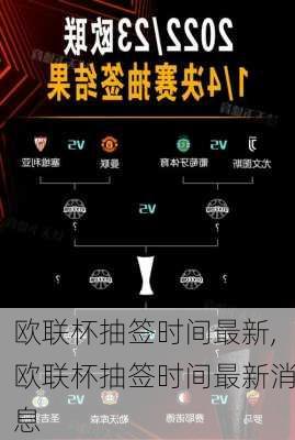 欧联杯抽签时间最新,欧联杯抽签时间最新消息
