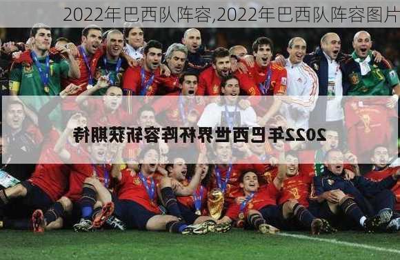 2022年巴西队阵容,2022年巴西队阵容图片