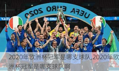 2020年欧洲杯冠军是哪支球队,2020年欧洲杯冠军是哪支球队啊
