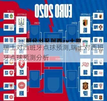 瑞士对西班牙点球预测,瑞士对西班牙点球预测分析