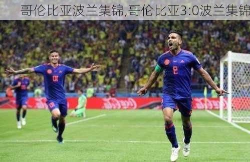 哥伦比亚波兰集锦,哥伦比亚3:0波兰集锦