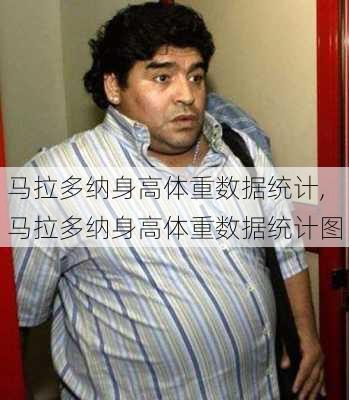 马拉多纳身高体重数据统计,马拉多纳身高体重数据统计图