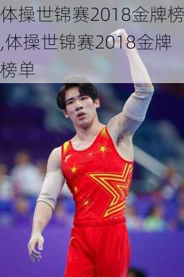 体操世锦赛2018金牌榜,体操世锦赛2018金牌榜单