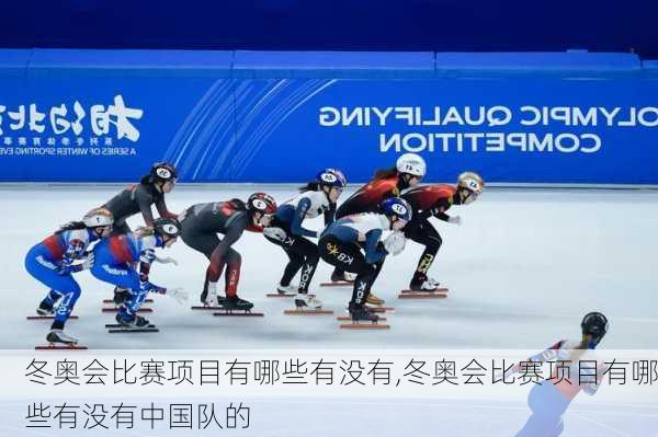 冬奥会比赛项目有哪些有没有,冬奥会比赛项目有哪些有没有中国队的