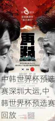 中韩世界杯预选赛深圳大运,中韩世界杯预选赛回放