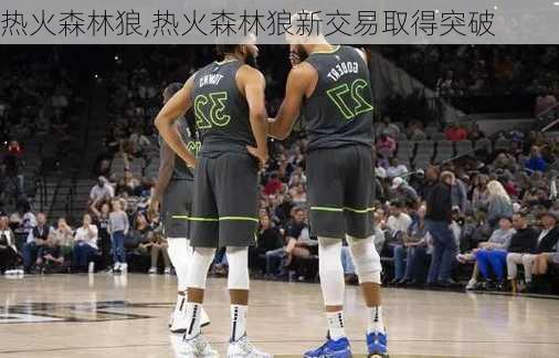 热火森林狼,热火森林狼新交易取得突破