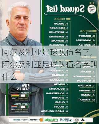 阿尔及利亚足球队伍名字,阿尔及利亚足球队伍名字叫什么