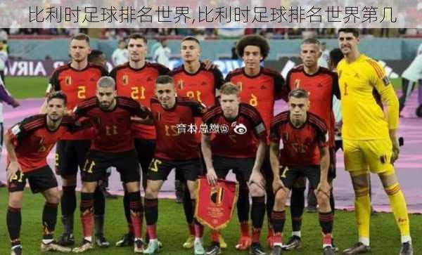 比利时足球排名世界,比利时足球排名世界第几