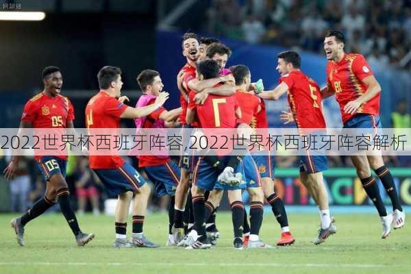 2022世界杯西班牙阵容,2022世界杯西班牙阵容解析