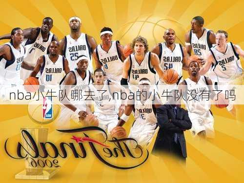 nba小牛队哪去了,nba的小牛队没有了吗