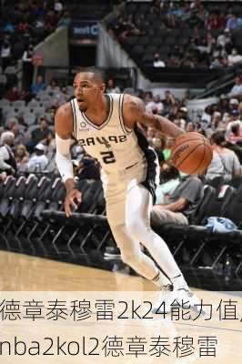 德章泰穆雷2k24能力值,nba2kol2德章泰穆雷