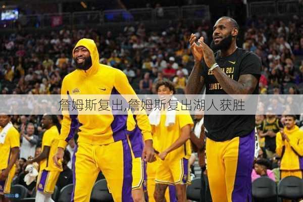 詹姆斯复出,詹姆斯复出湖人获胜