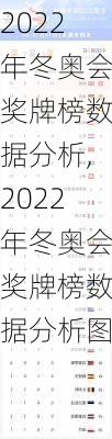 2022年冬奥会奖牌榜数据分析,2022年冬奥会奖牌榜数据分析图