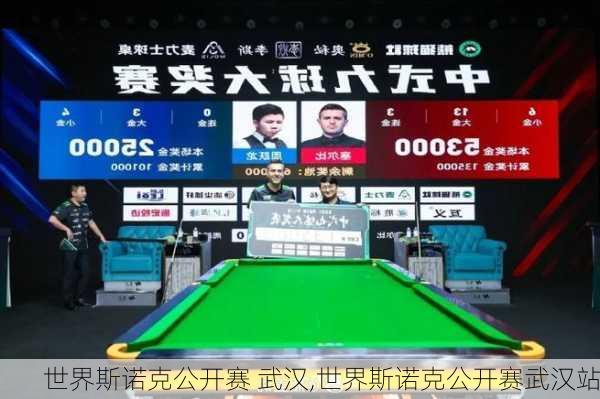 世界斯诺克公开赛 武汉,世界斯诺克公开赛武汉站