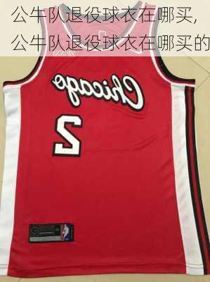 公牛队退役球衣在哪买,公牛队退役球衣在哪买的