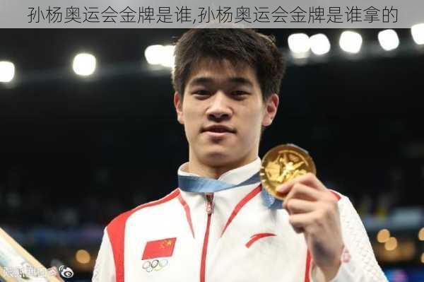 孙杨奥运会金牌是谁,孙杨奥运会金牌是谁拿的
