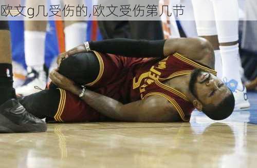 欧文g几受伤的,欧文受伤第几节