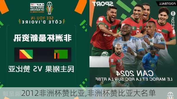2012非洲杯赞比亚,非洲杯赞比亚大名单