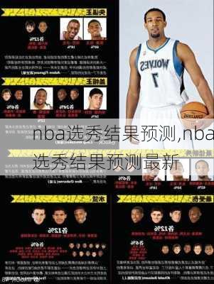 nba选秀结果预测,nba选秀结果预测最新