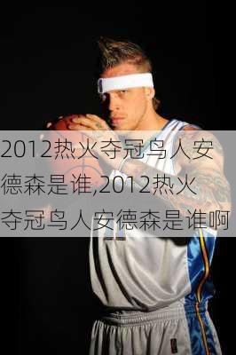 2012热火夺冠鸟人安德森是谁,2012热火夺冠鸟人安德森是谁啊