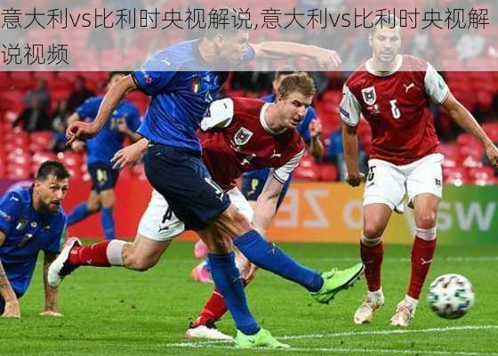 意大利vs比利时央视解说,意大利vs比利时央视解说视频