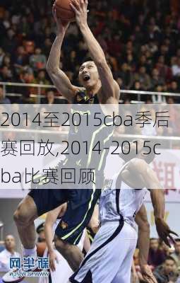 2014至2015cba季后赛回放,2014-2015cba比赛回顾