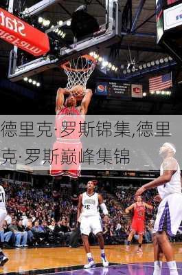 德里克·罗斯锦集,德里克·罗斯巅峰集锦
